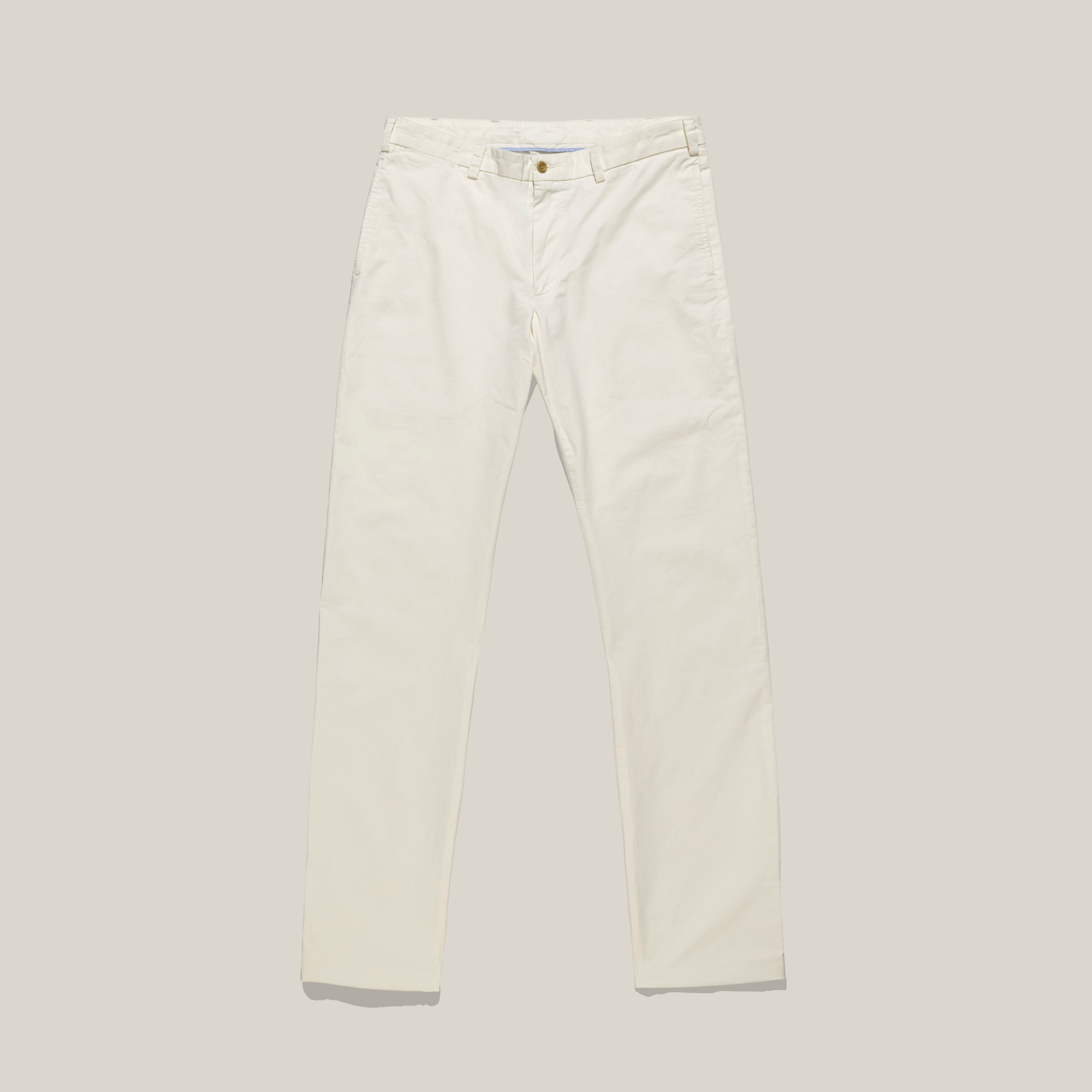 Keystone Twill – Straight Fit – M3  – White