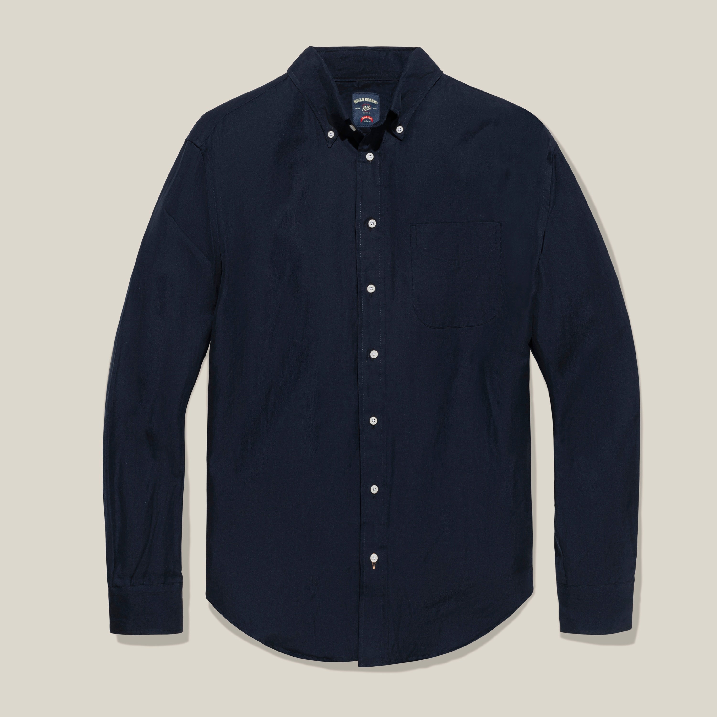 Standard Fit Cotton Linen Shirt