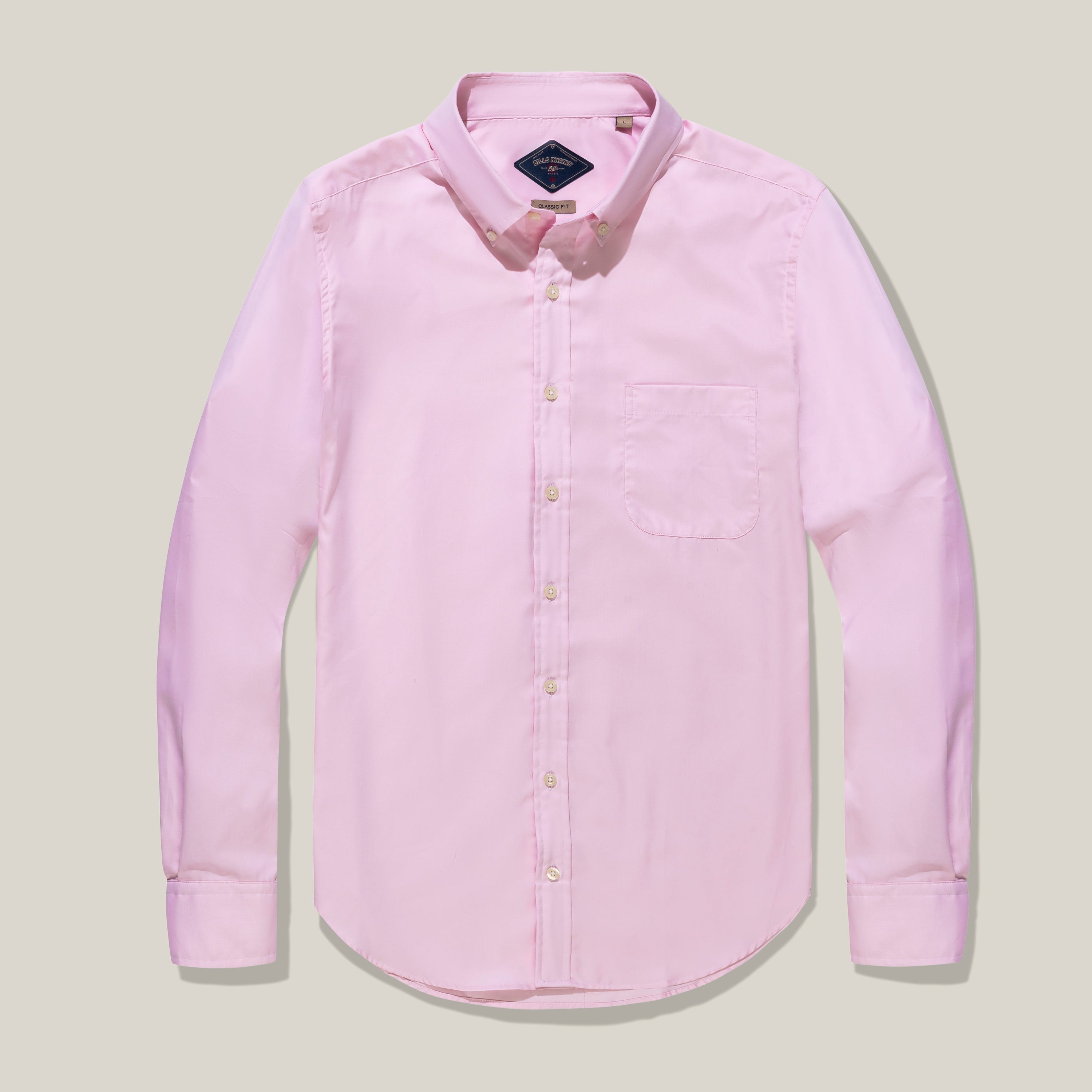Classic Fit Shirt Washed Oxford