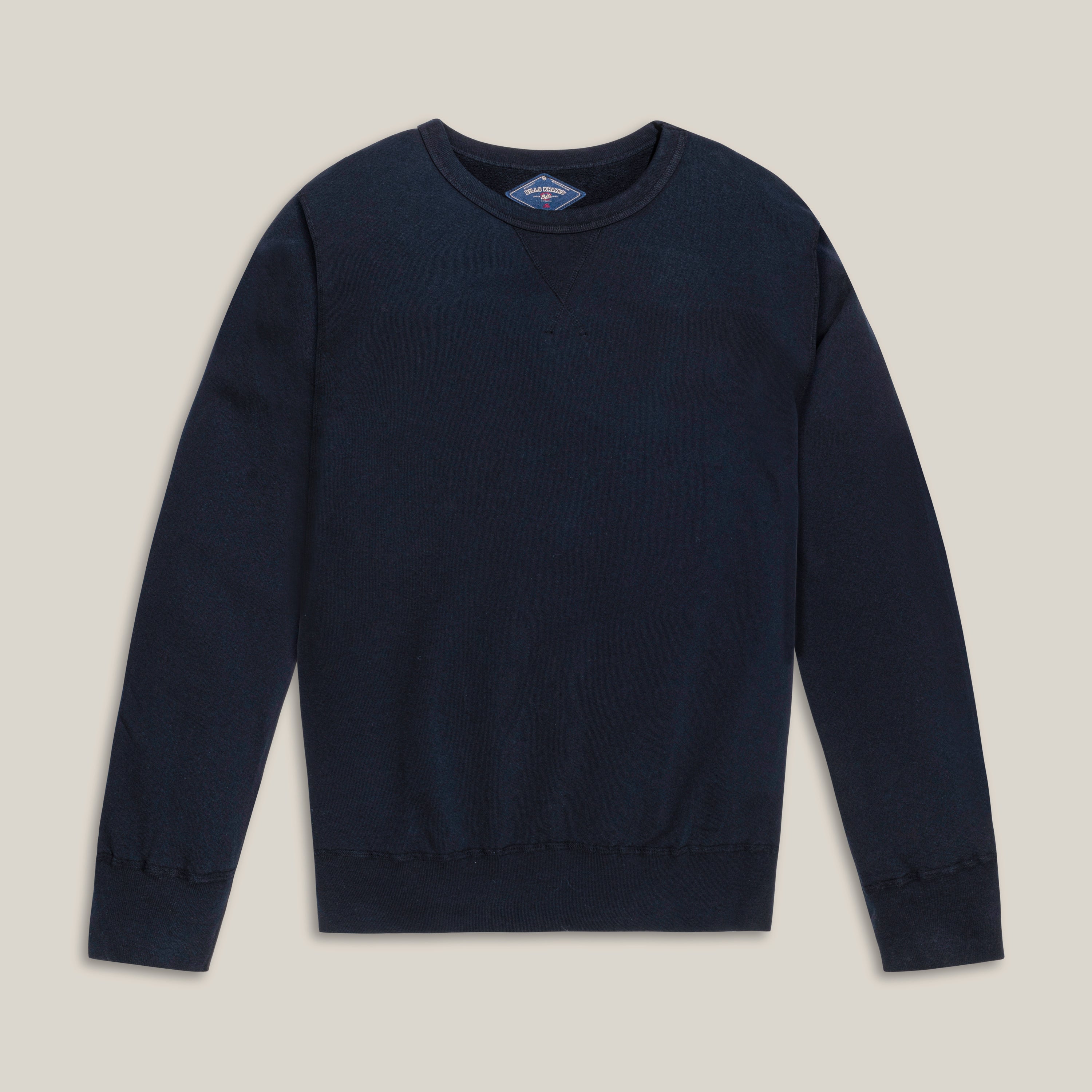 Classic Fit Long Sleeve Crew Sweatshirt