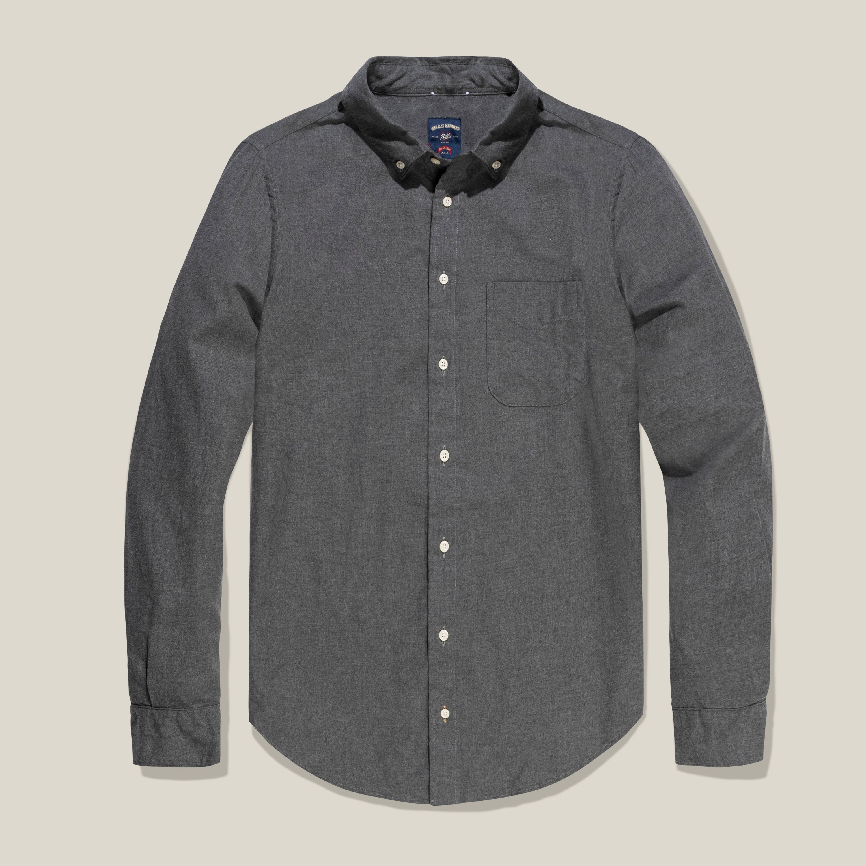 The Gitman Flannel – Standard Fit