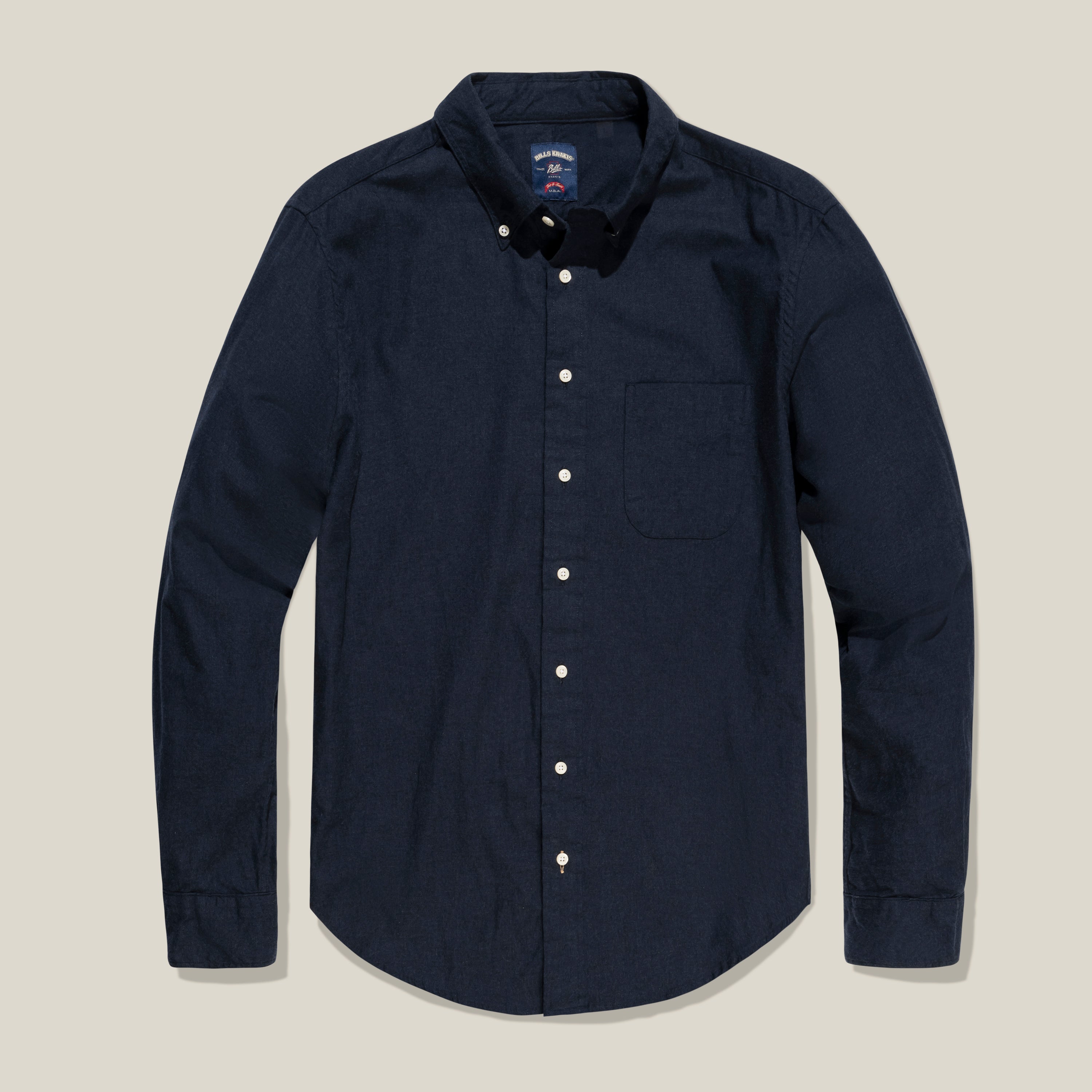 The Gitman Flannel – Standard Fit