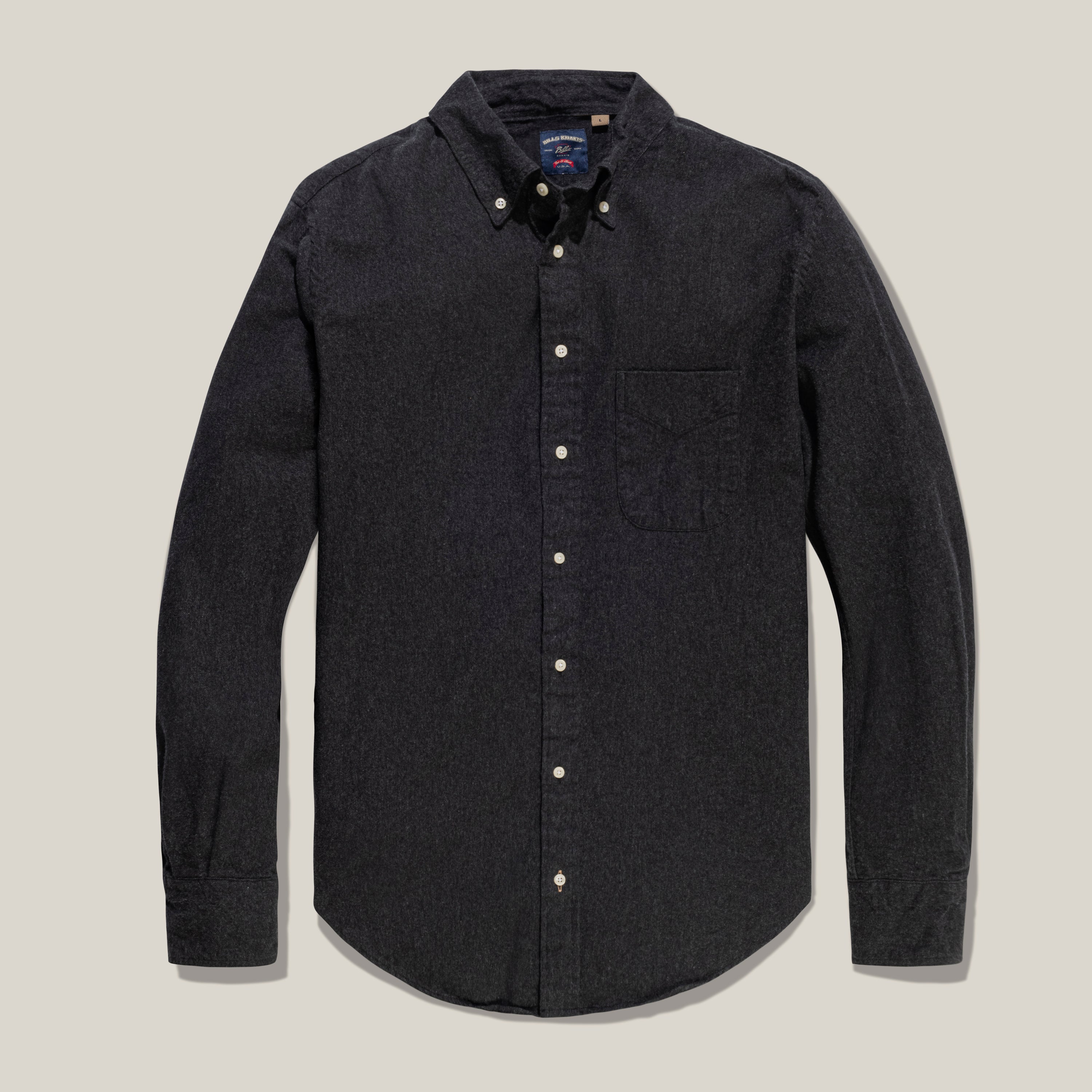 Double Brushed Flannel – Standard Fit