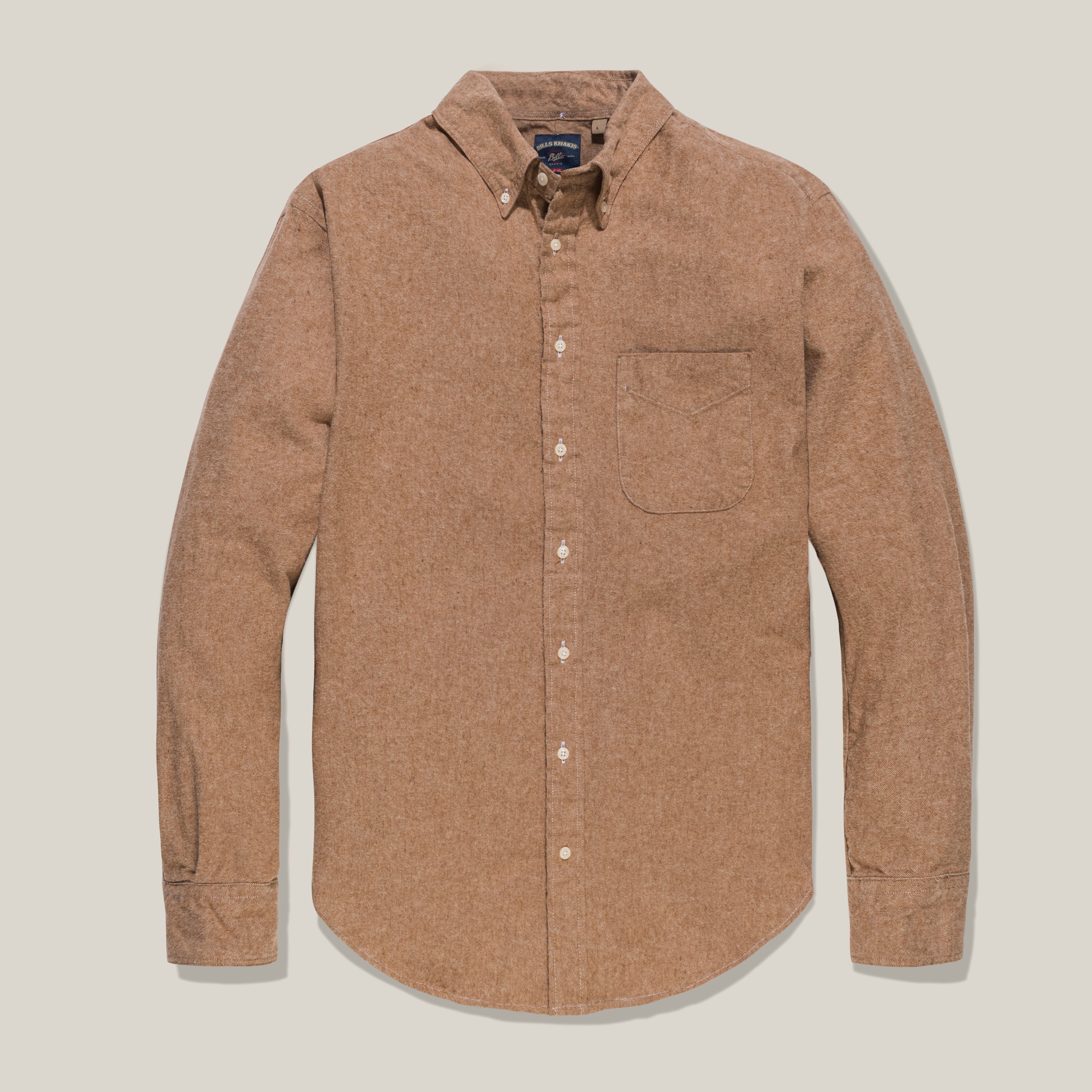 Double Brushed Flannel – Standard Fit