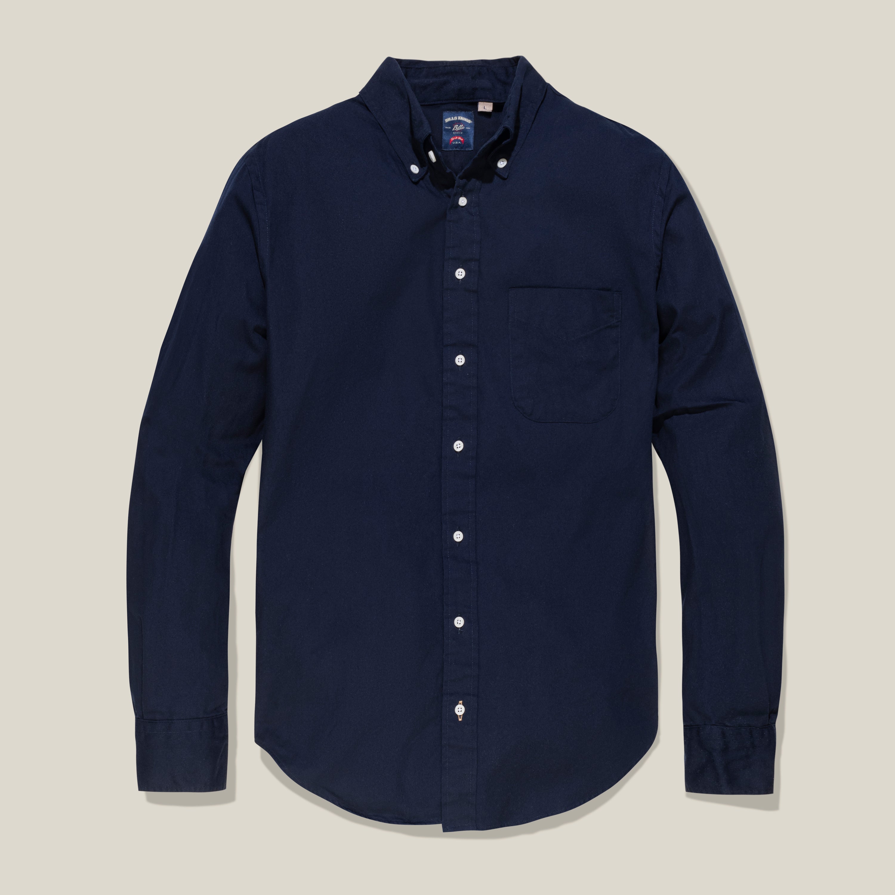 Standard Fit Overdyed Oxford