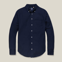 black dress shirt with khakis Lite Year Classic Long Sleeve Pocket Shirt main image 1