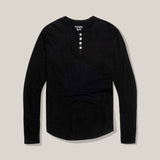 Lightweight Slub Cotton Henley