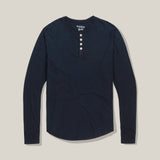 Lightweight Slub Cotton Henley