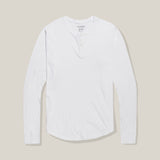 Lightweight Slub Cotton Henley