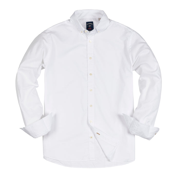 Weekender - 2 Ply Poplin White