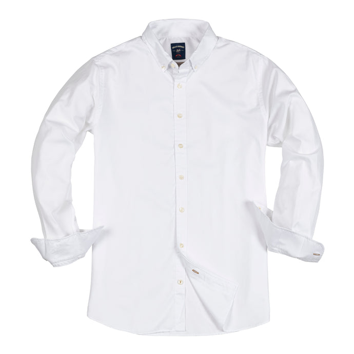 Weekender - Washed Oxford White