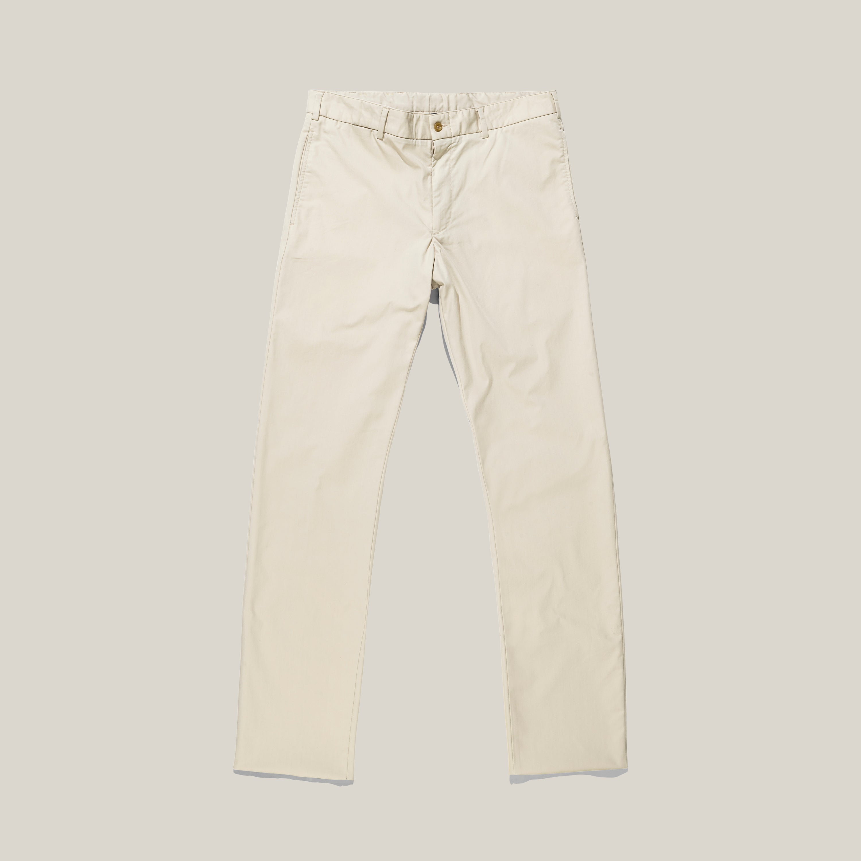 Hemmed Legacy Travel Twill – Classic Fit – M2L- Cement