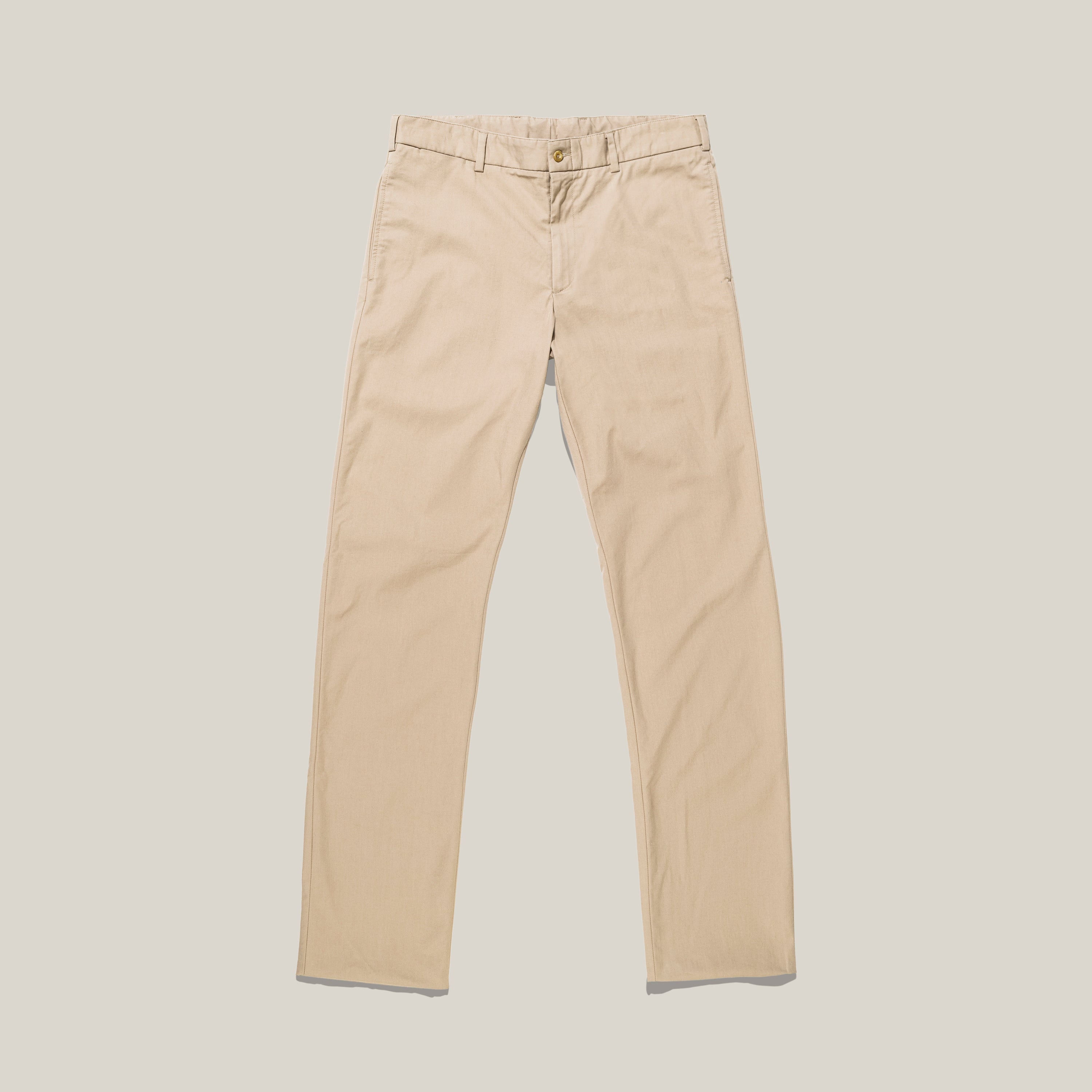 Hemmed Legacy Travel Twill – Classic Fit – M2L- Khaki – Bills Khakis