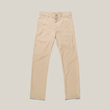 Hemmed Legacy Travel Twill – Classic Fit – M2L- Khaki
