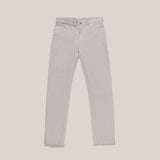 Hemmed Legacy Travel Twill – Classic Fit – M2L- Nickel