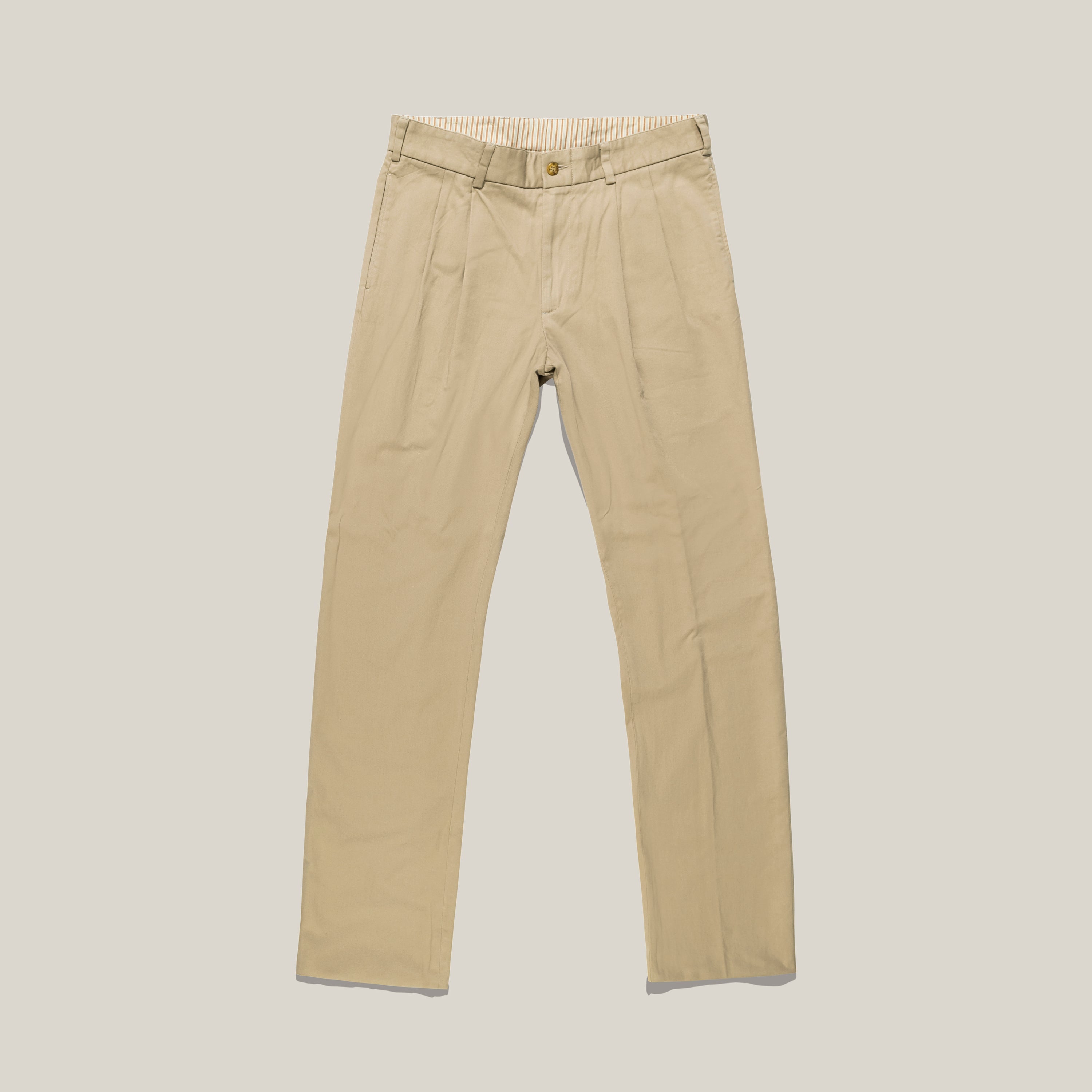 M2P - Classic Fit Pleated - Vintage Twill