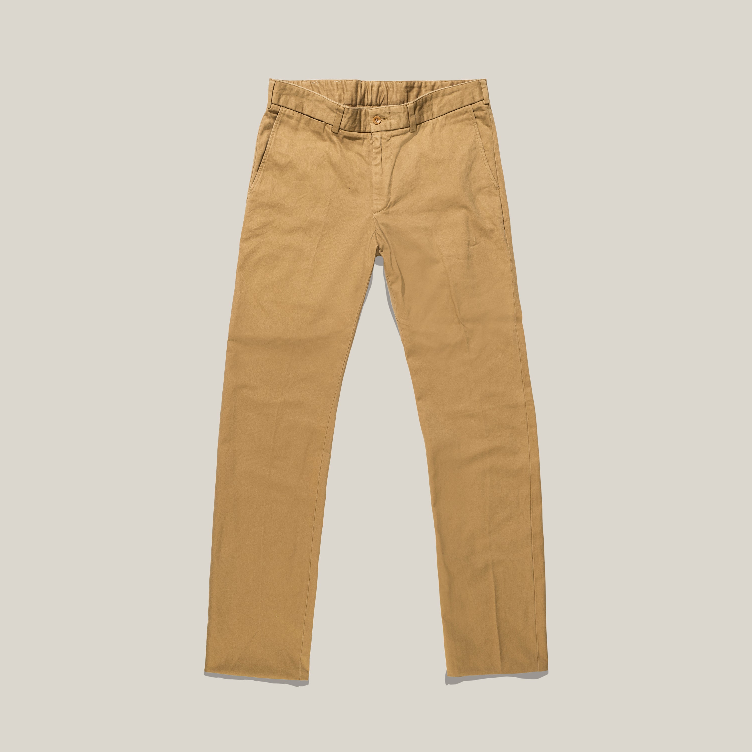 OVY × GHbM BRITISH TWILL TROUSERS size L Legacy Original Twill - Straight Fit- M3L – Bills Khakis