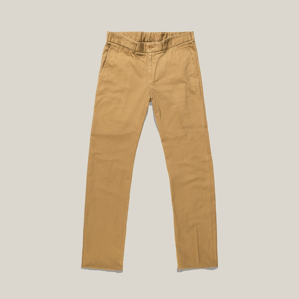 パンツ BILLS KHAKIS M3 CHINO BRITISH KHAKI 32 Legacy Original Twill - Straight Fit- M3L – Bills Khakis