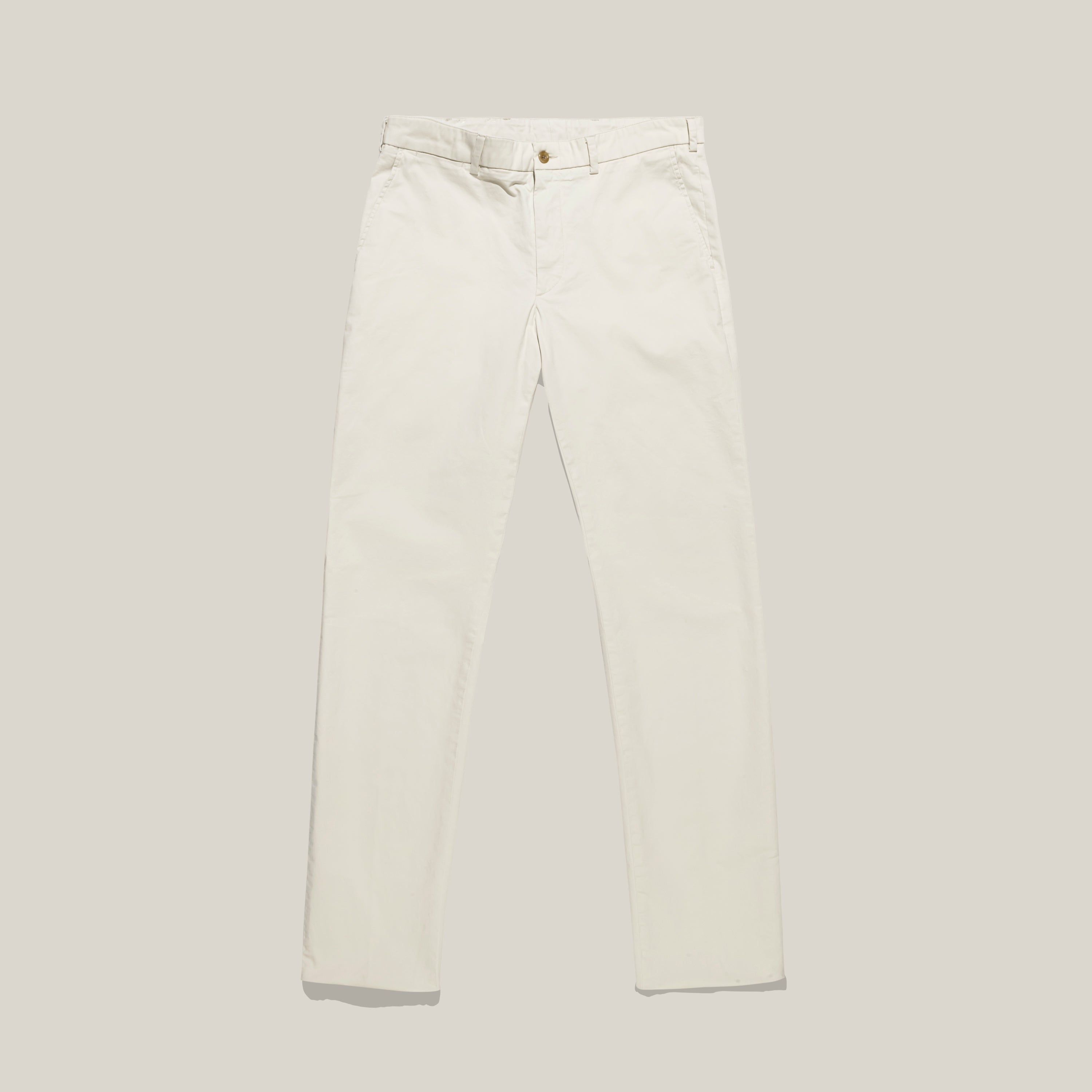 Keystone Twill – Straight Fit – M3  – White