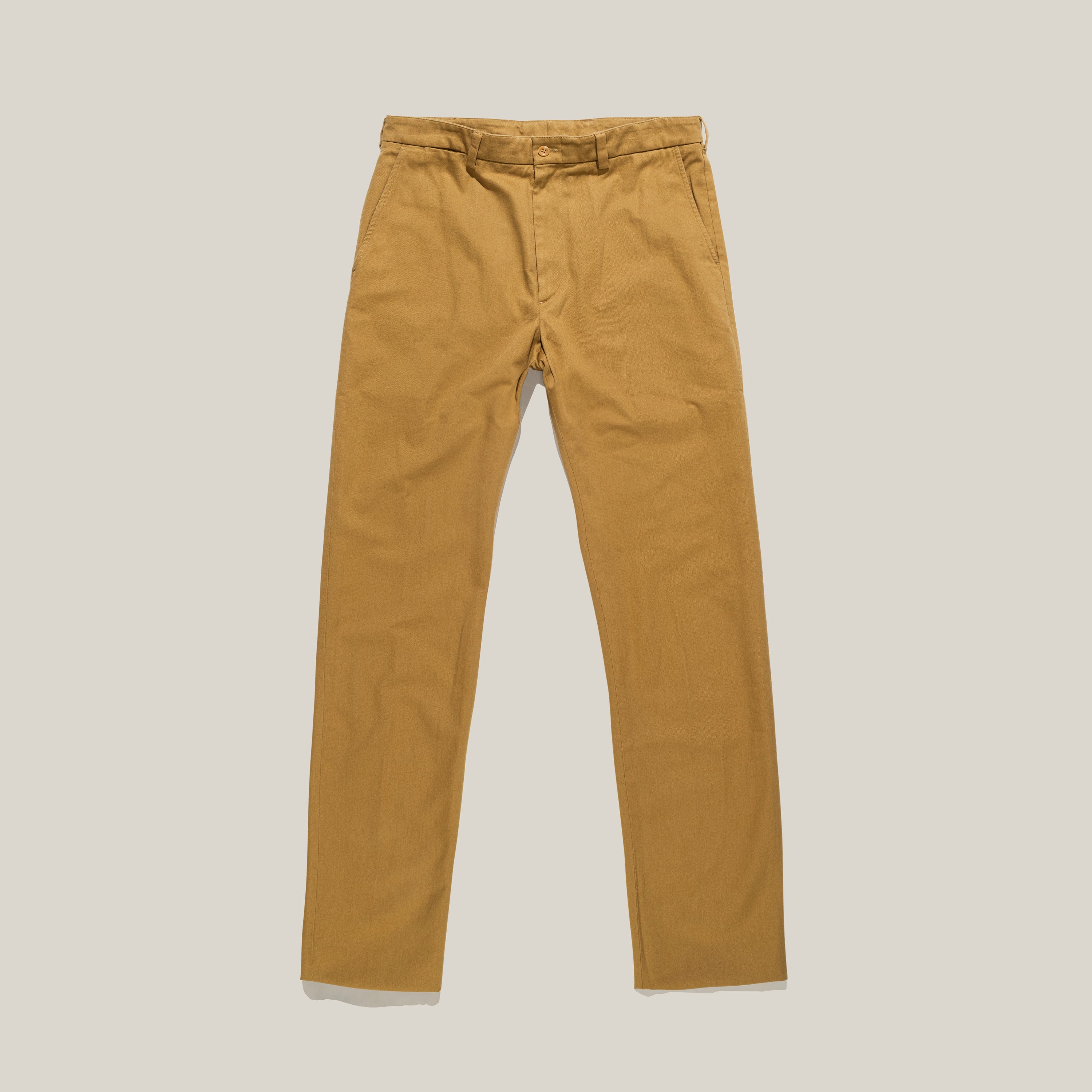 Hemmed Legacy Original Twill - Straight Fit - M3L -British Khaki