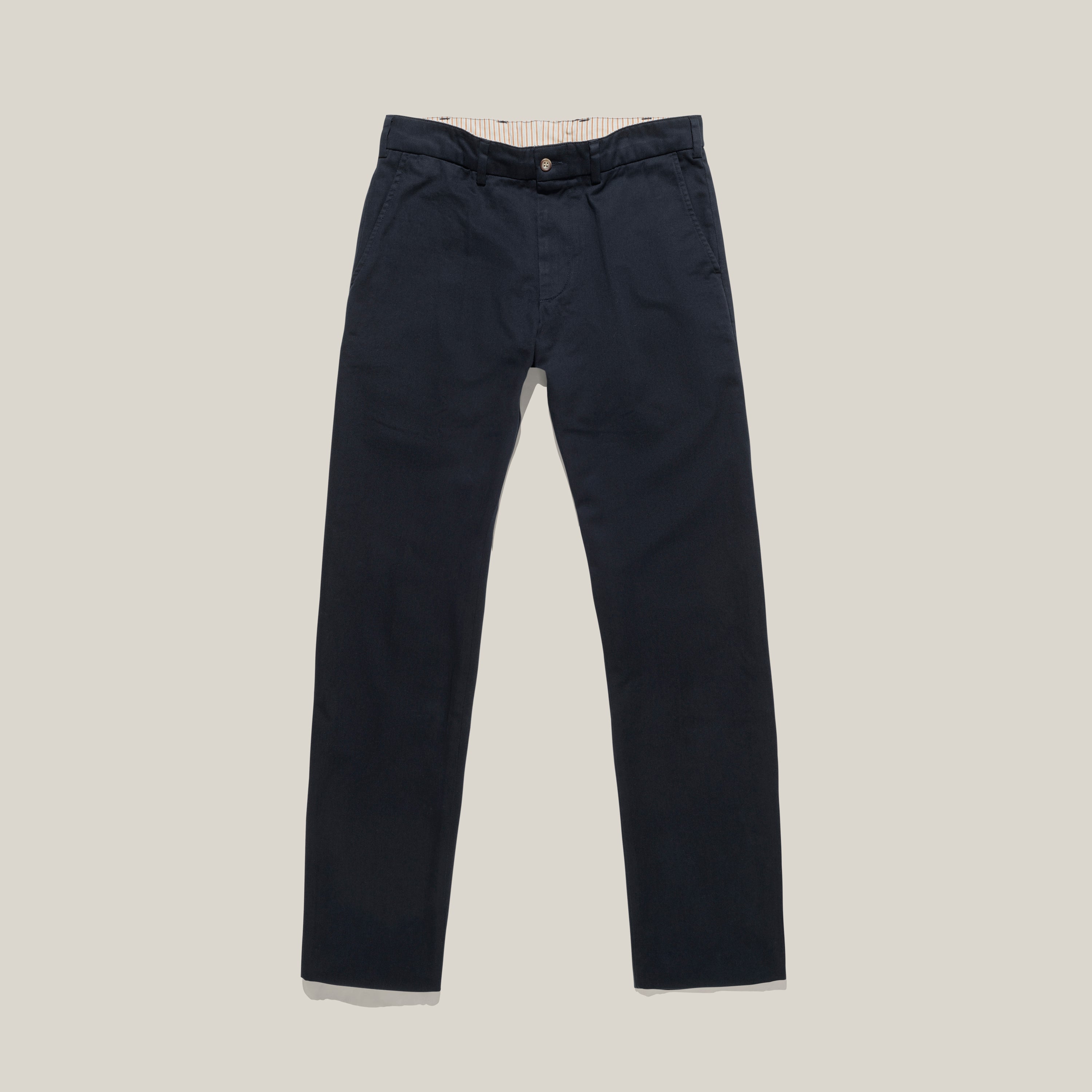 Hemmed- Legacy Vintage Twill- Straight Fit – M3L –  Navy