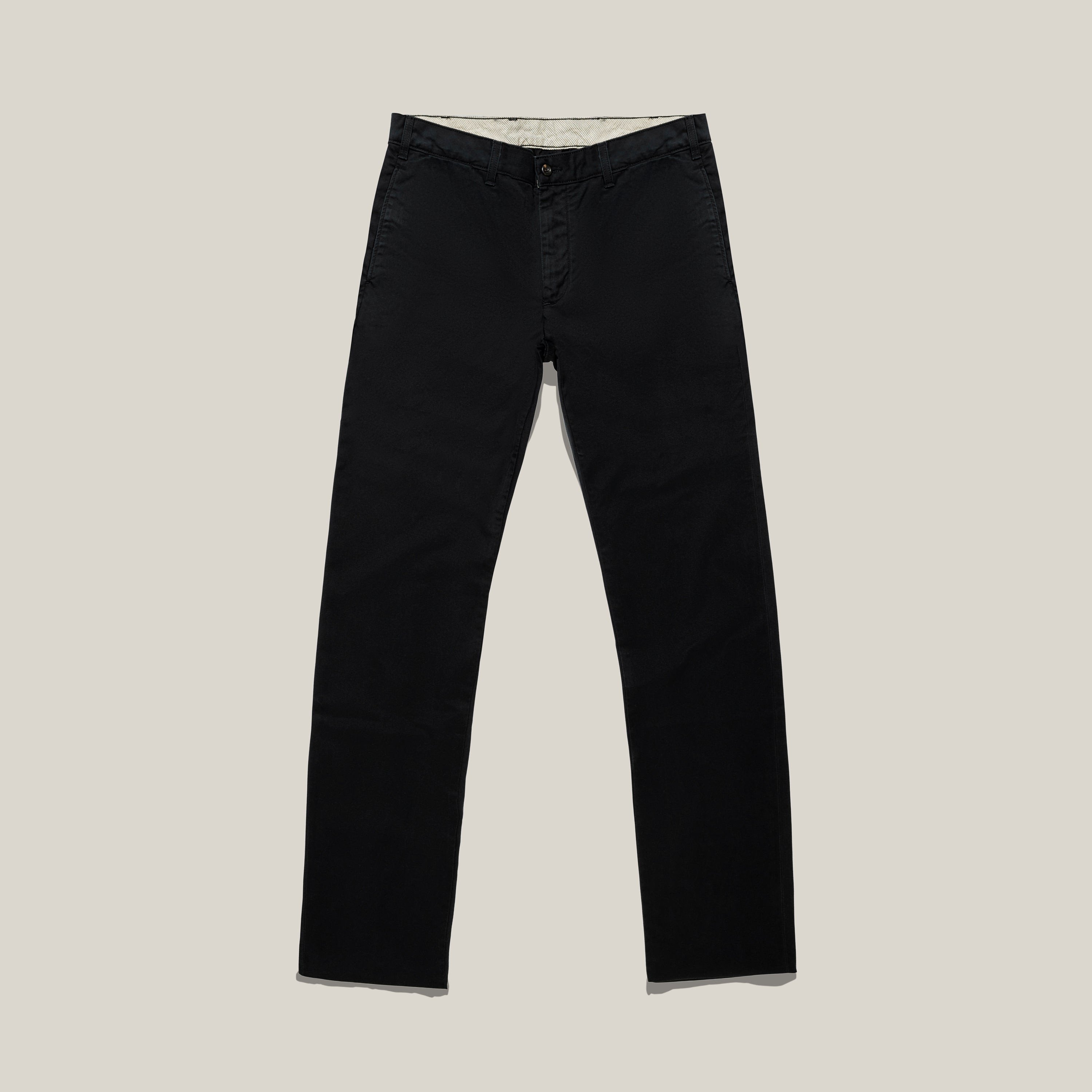 Hemmed - Broken-In Twill - Straight Fit - M3
