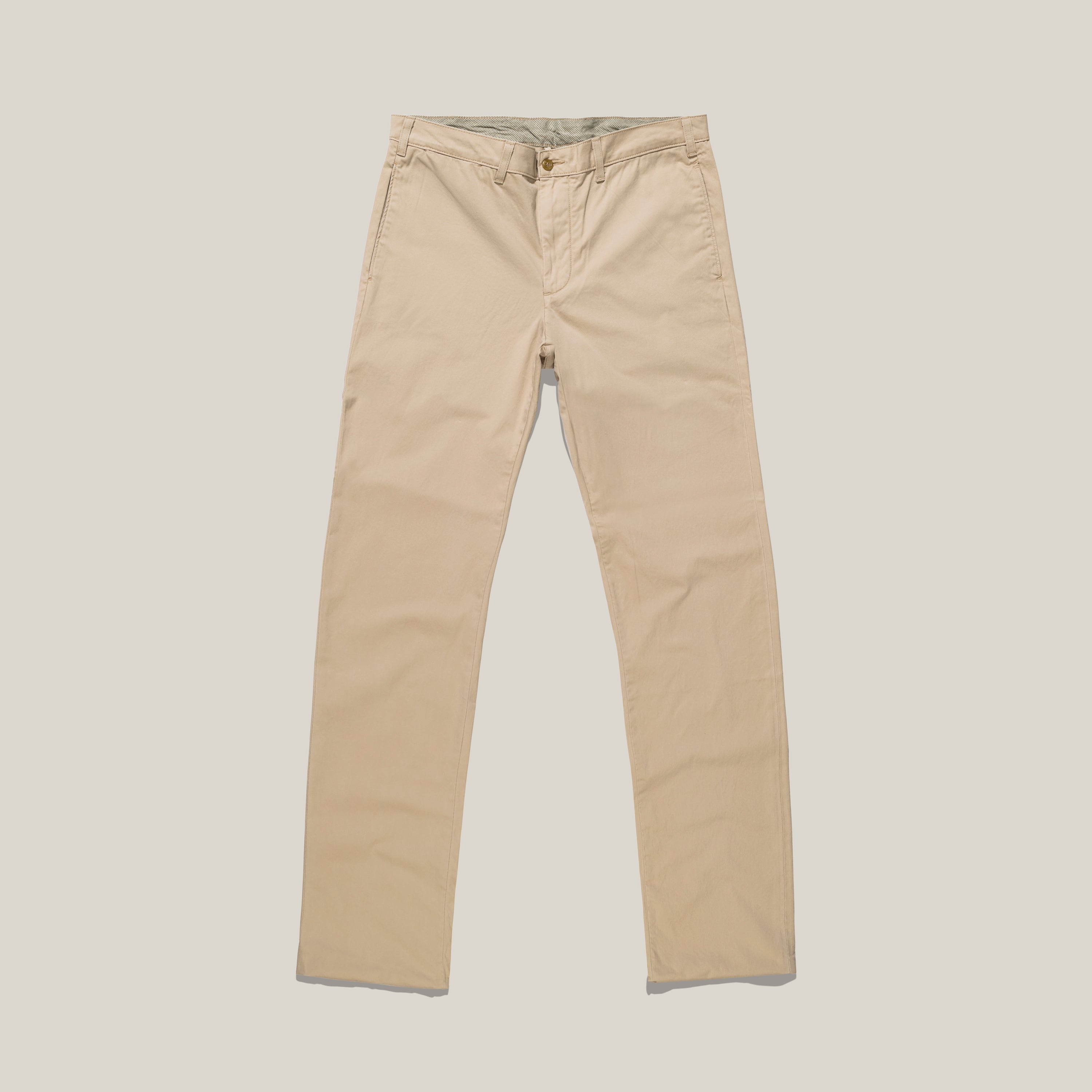 Hemmed - Broken-In Twill - Straight Fit - M3