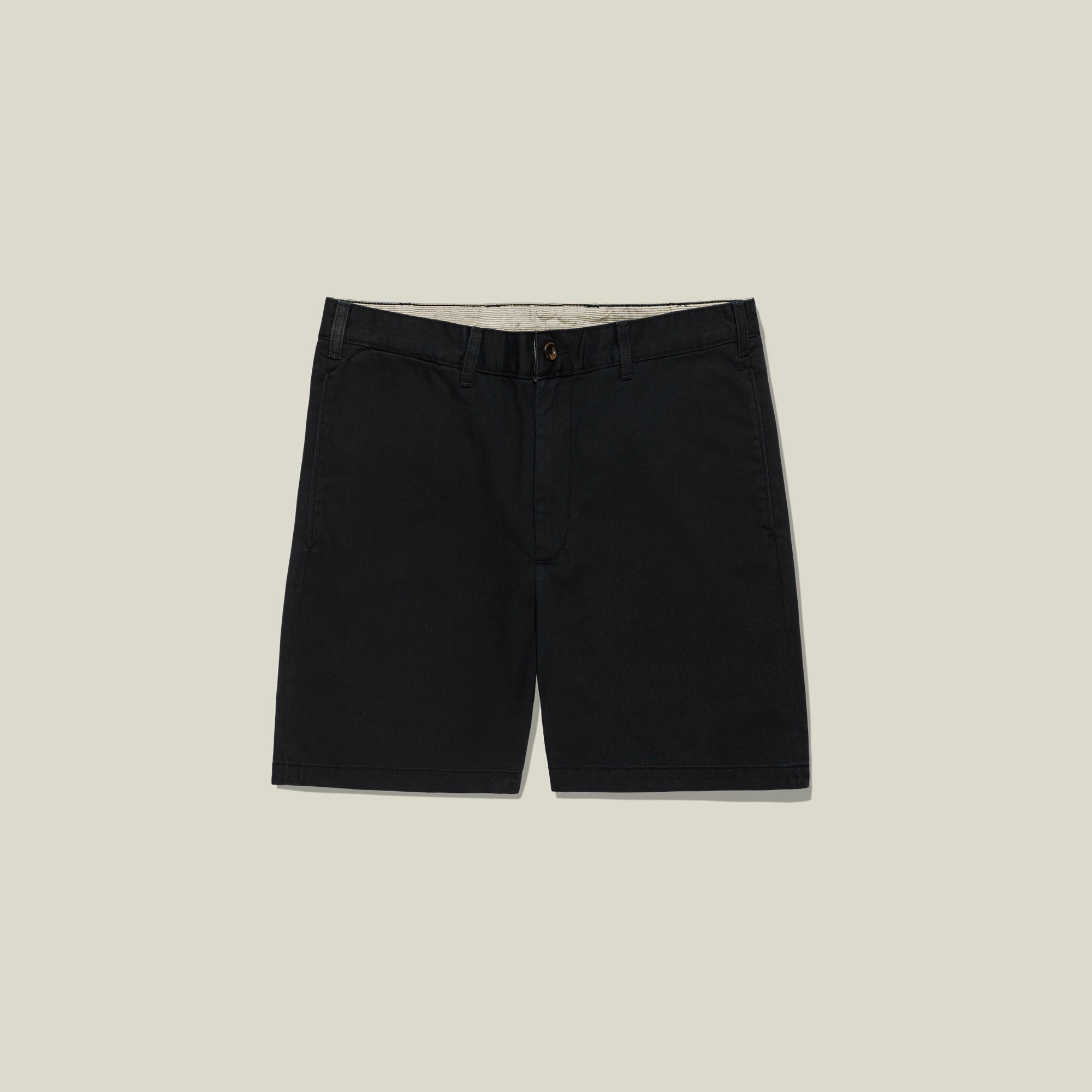 Broken-In-Twill Shorts – Plain Front - Classic Fit – M2S