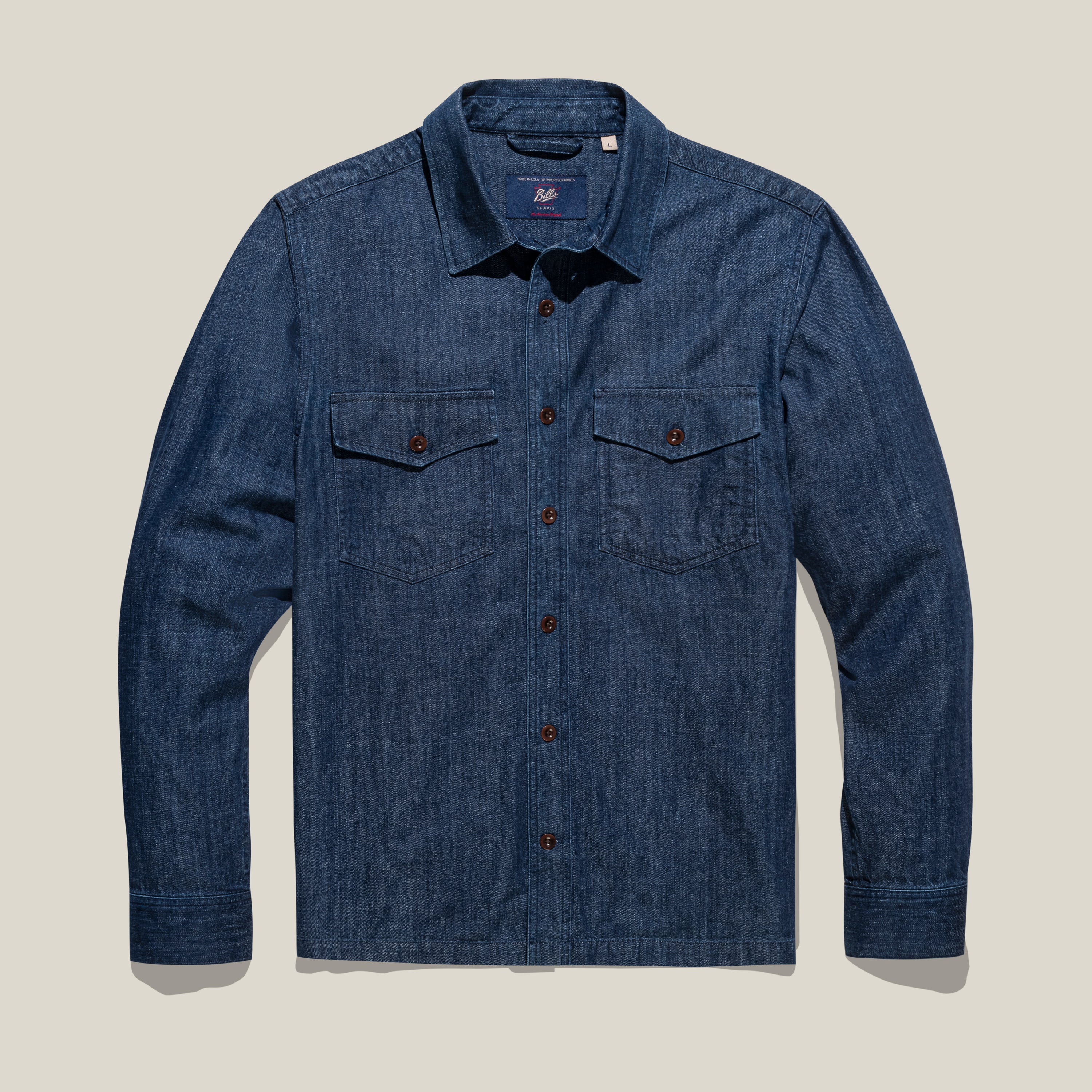Overshirt –  Classic Fit –  Lightweight Denim