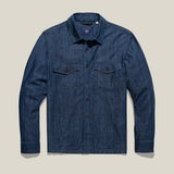 Overshirt –  Classic Fit –  Lightweight Denim
