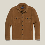 Overshirt – Classic Fit – Weathered Moleskin