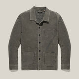 Classic Fit Italian Moleskin Chore Jacket