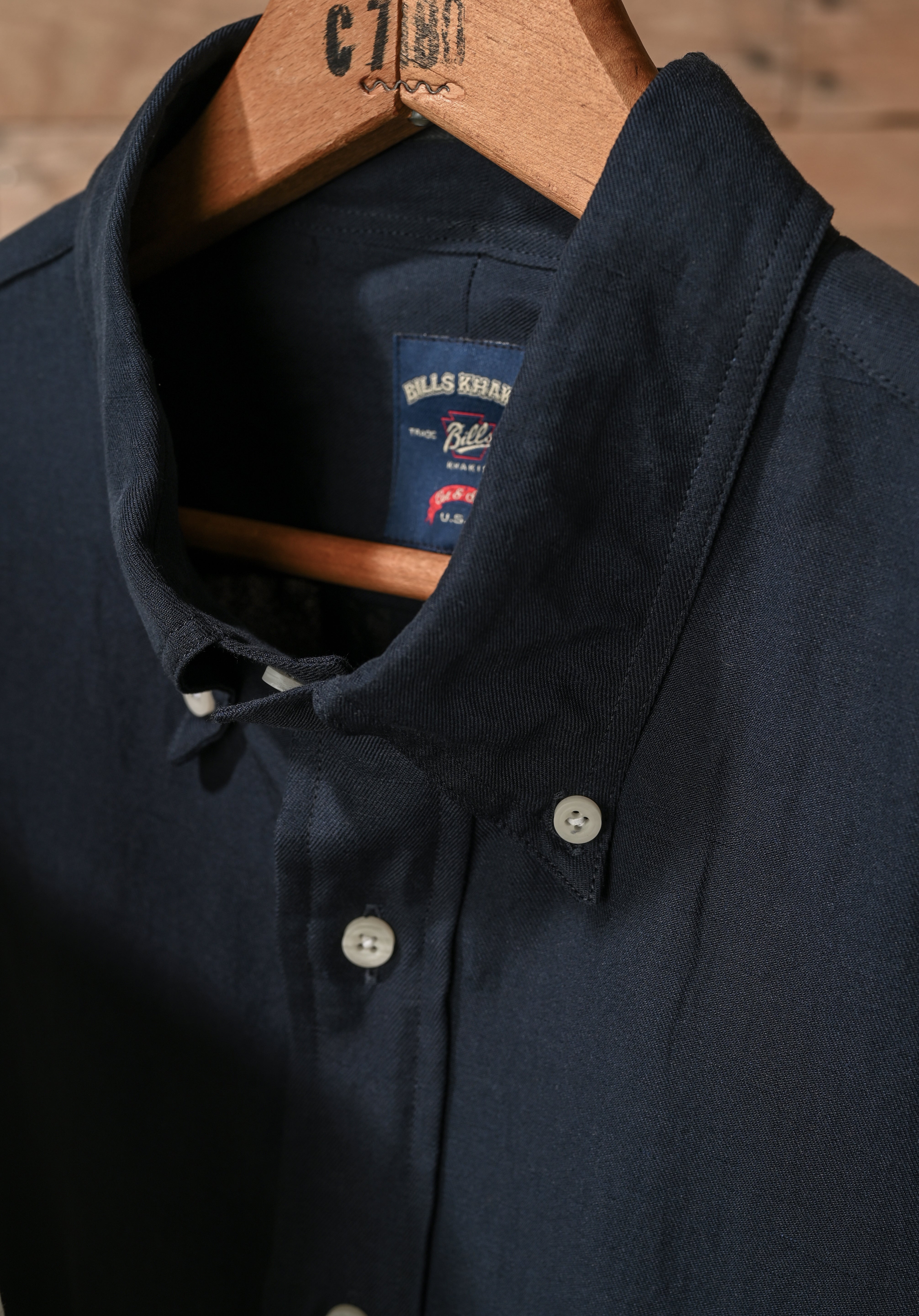Standard Fit Cotton Linen Shirt