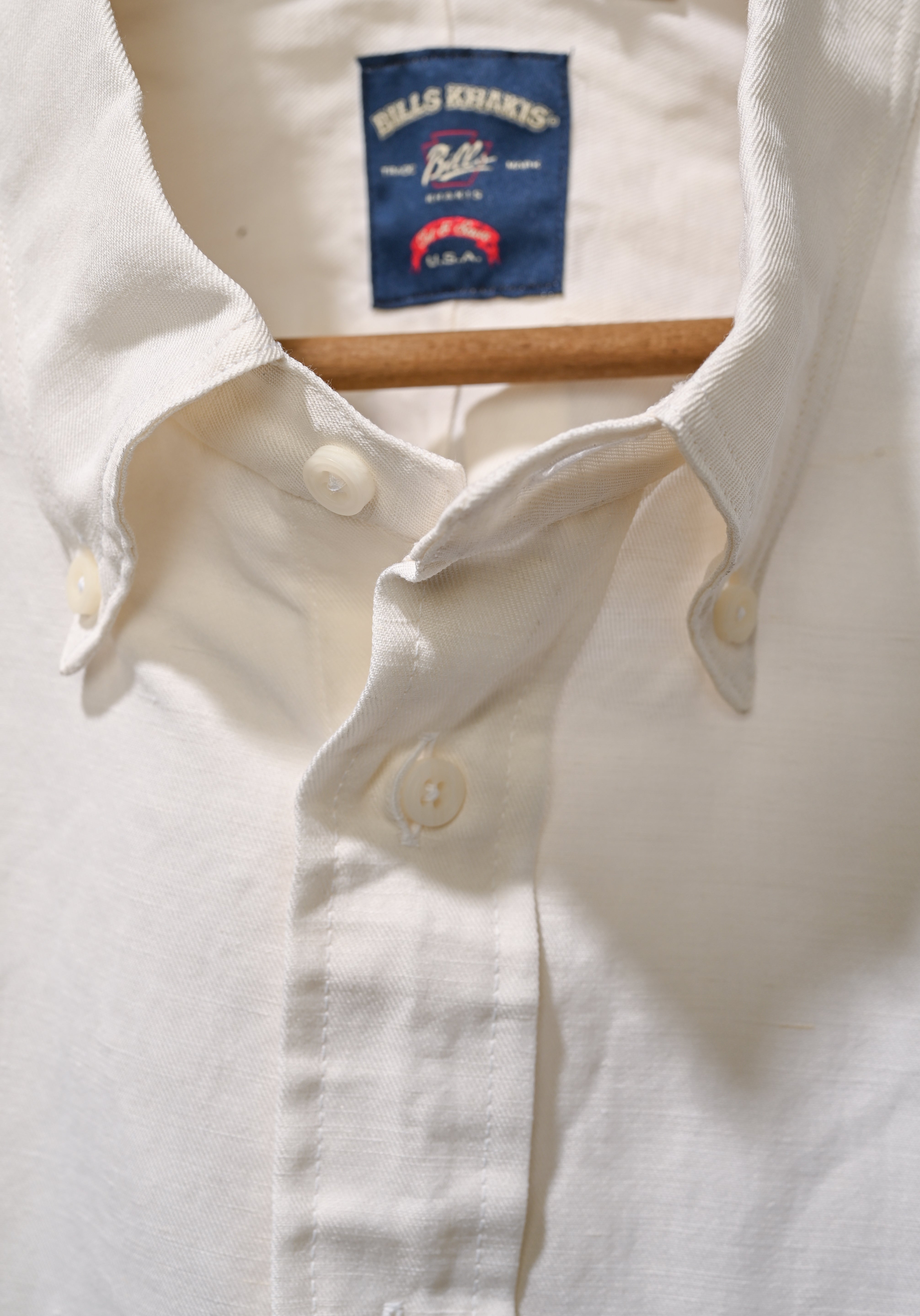 Standard Fit Cotton Linen Shirt
