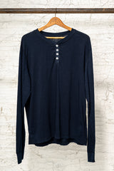 Lightweight Slub Cotton Henley