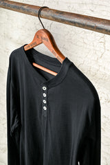 Lightweight Slub Cotton Henley