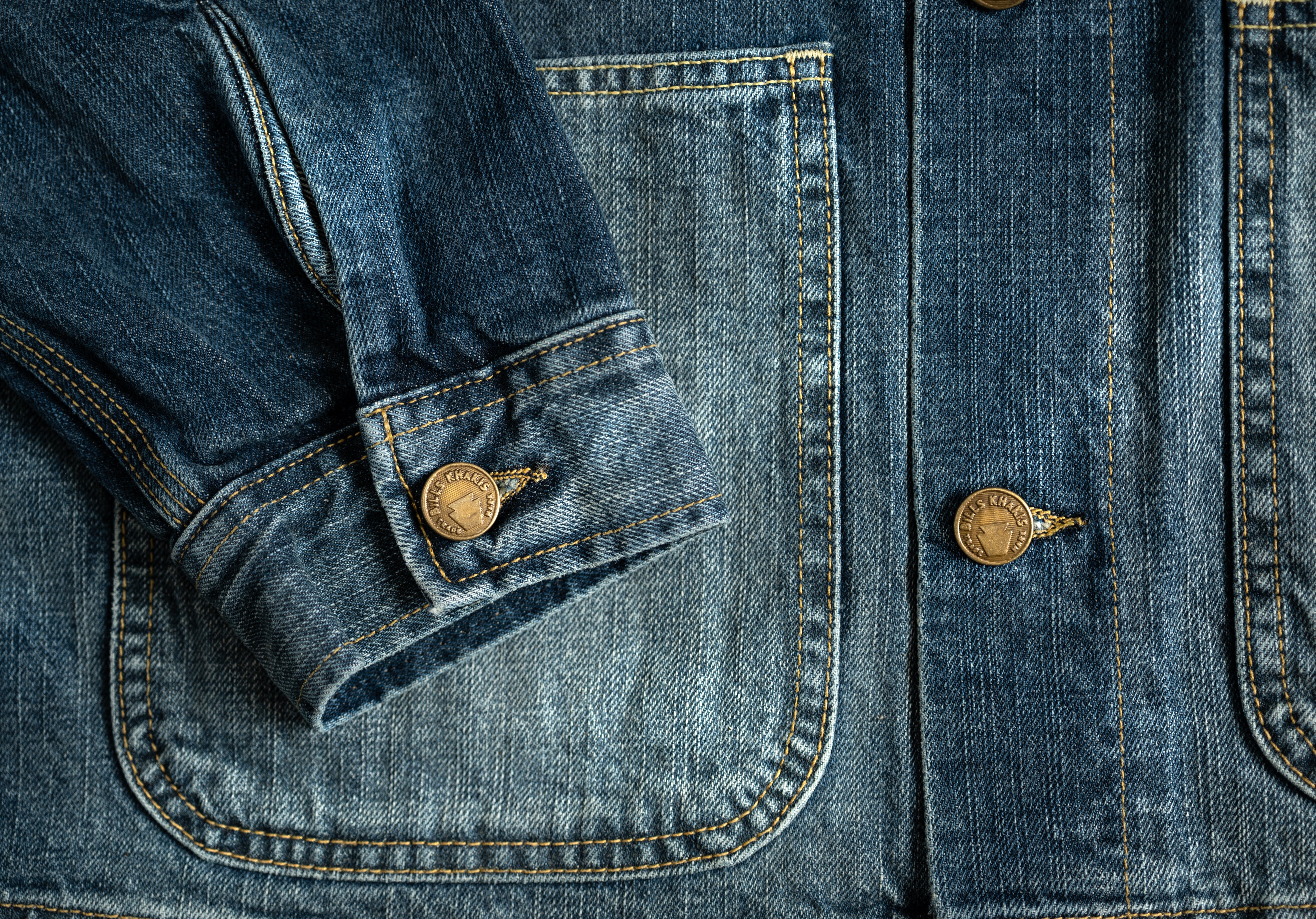 Small Batch  – Red Selvage Denim  – Chore Jacket