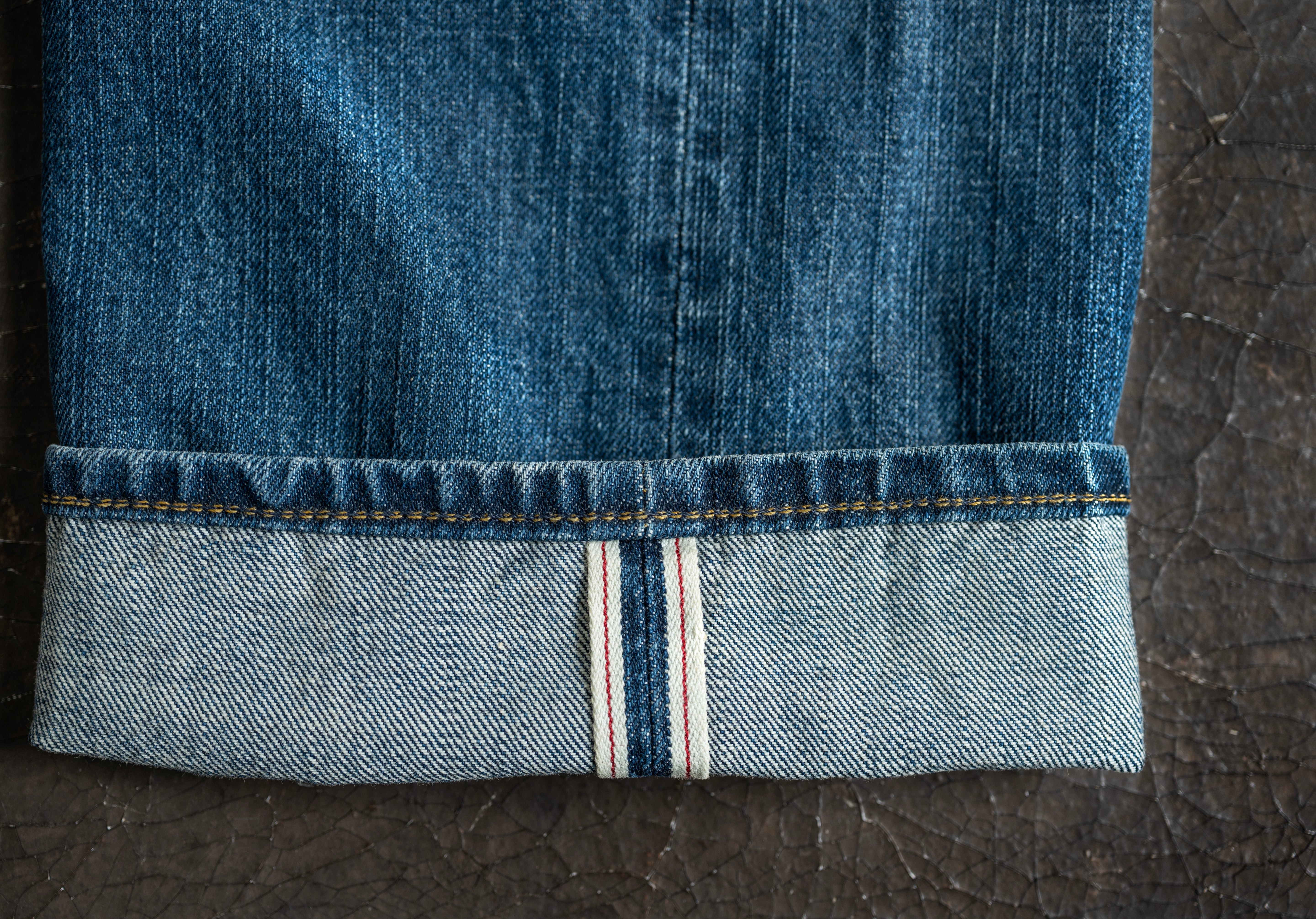 Small Batch - Red Selvage Denim - Straight Fit