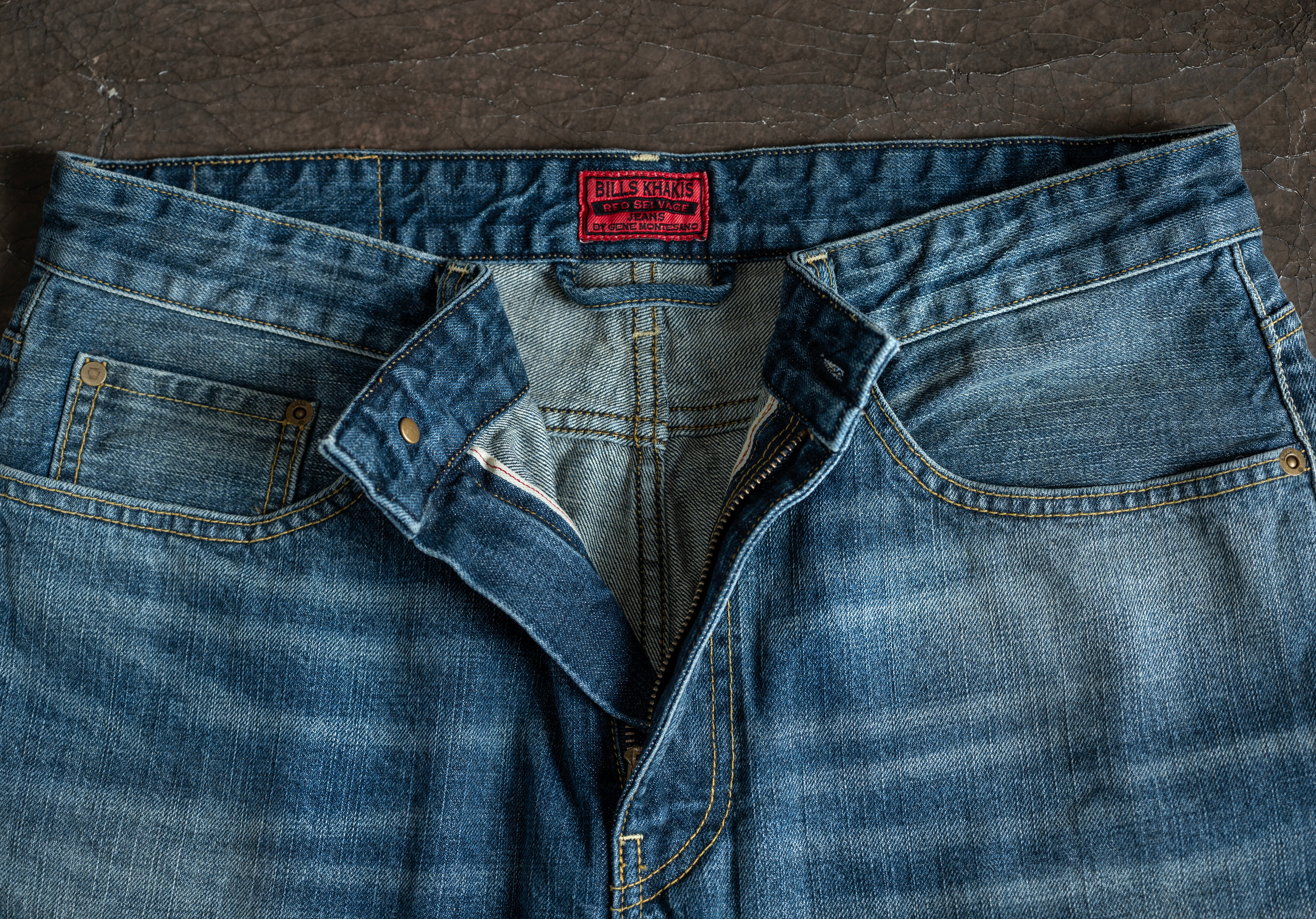 Small Batch - Red Selvage Denim - Straight Fit