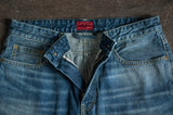 Small Batch - Red Selvage Denim - Straight Fit