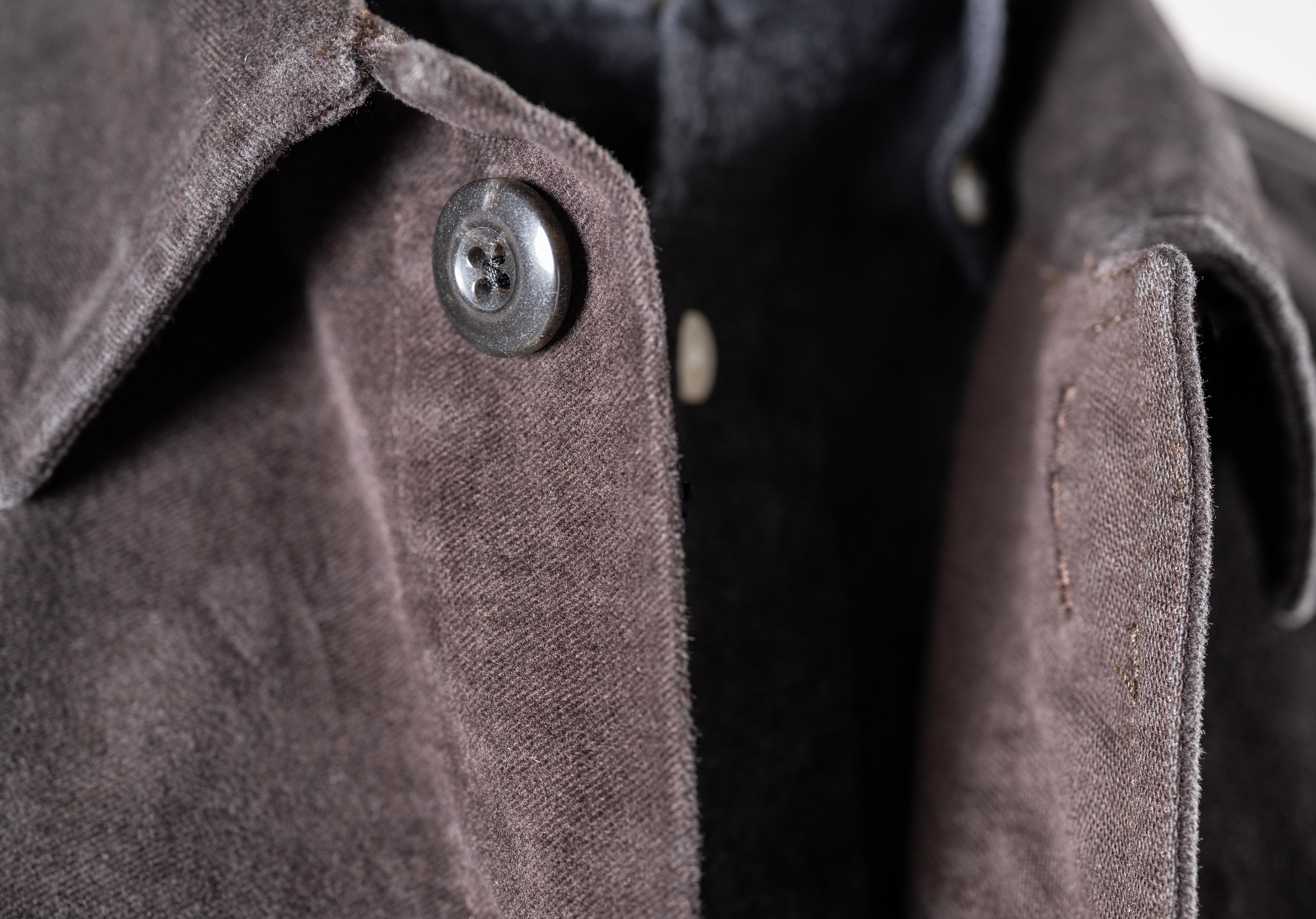 Chore Jacket – Washed Moleskin – Classic Fit
