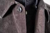 Chore Jacket – Washed Moleskin – Classic Fit