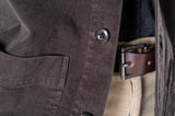 Chore Jacket – Washed Moleskin – Classic Fit
