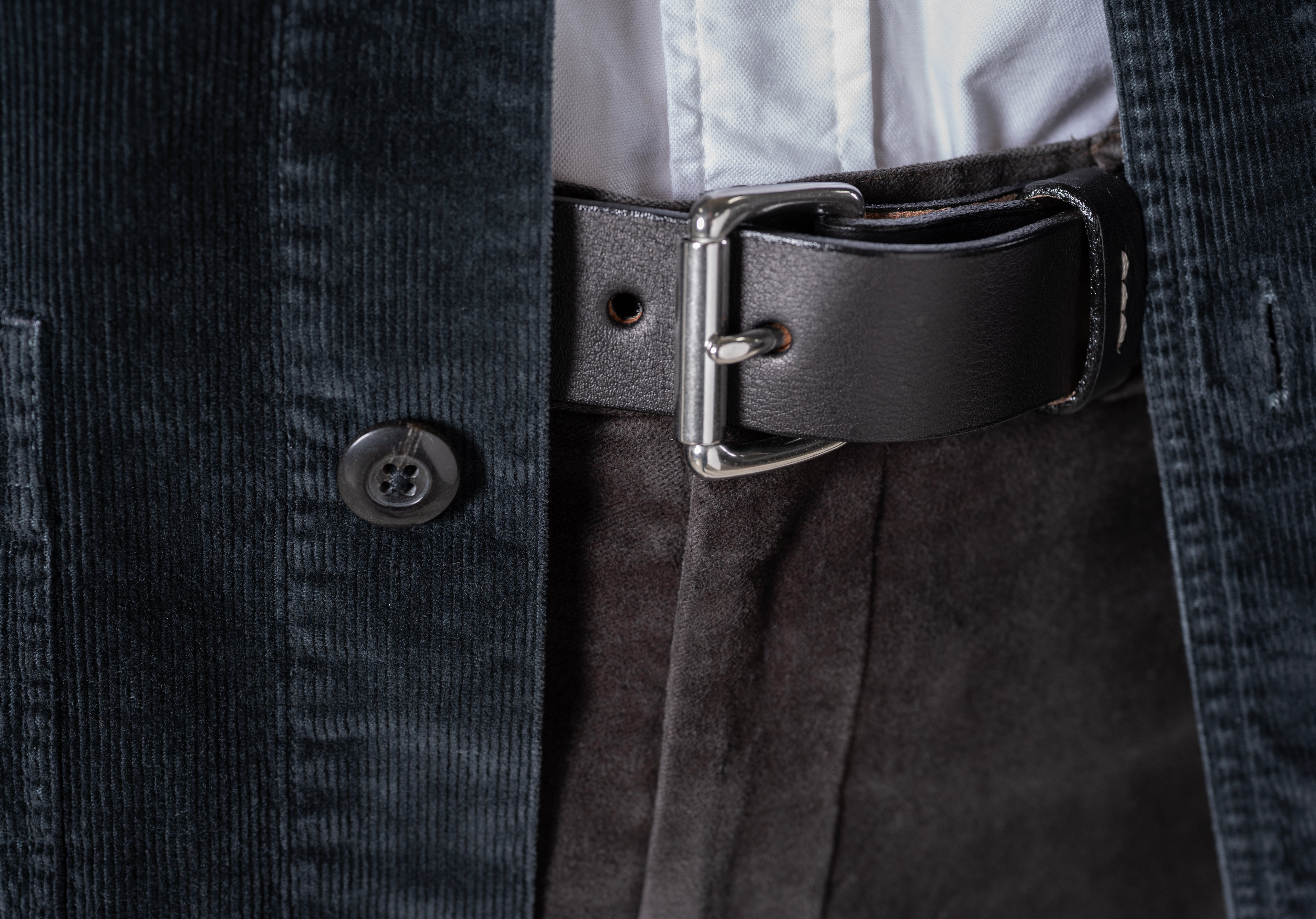 Chore Jacket -Washed Corduroy - Classic Fit