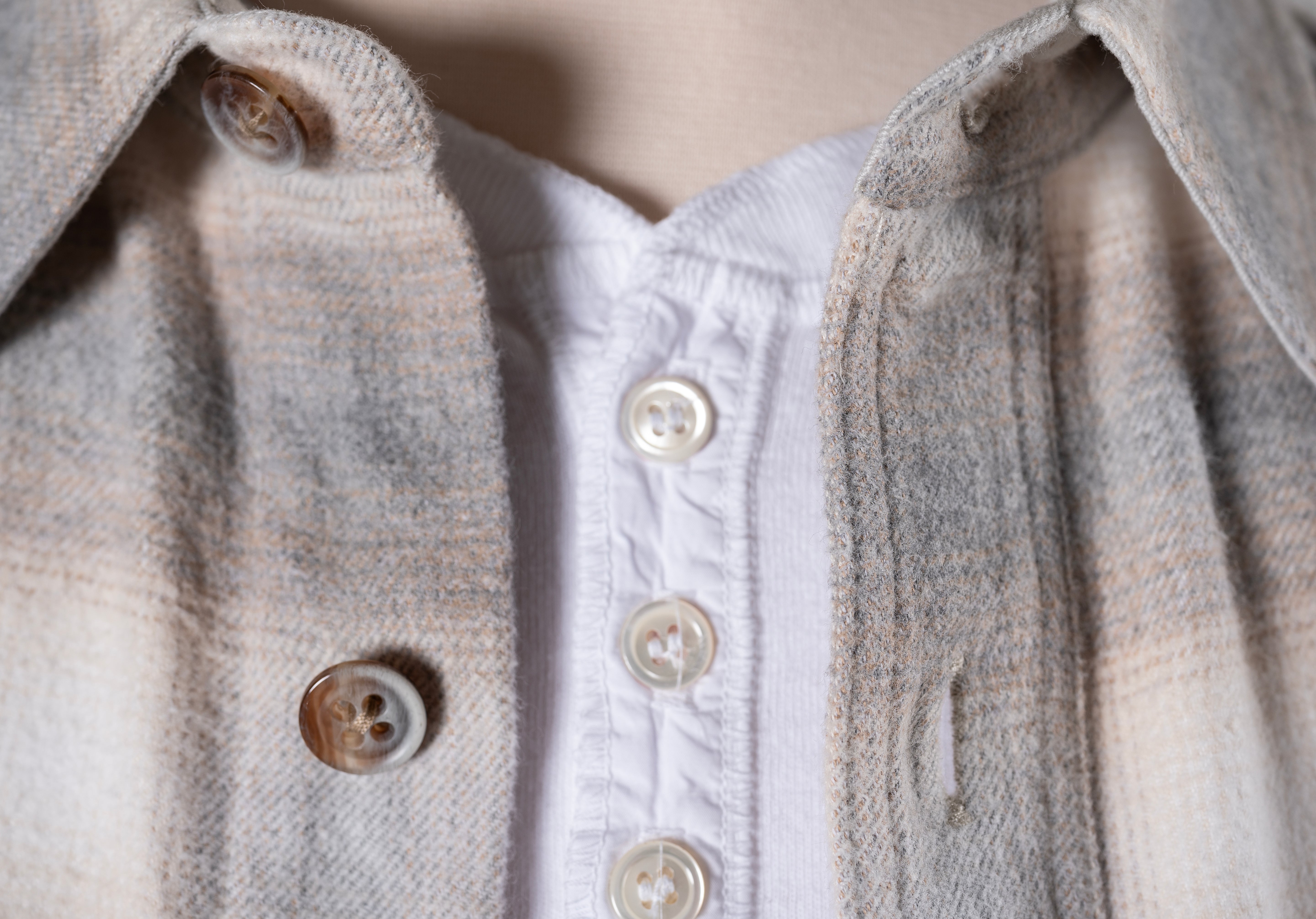 Ombre Flannel – Classic Fit - Over Shirt