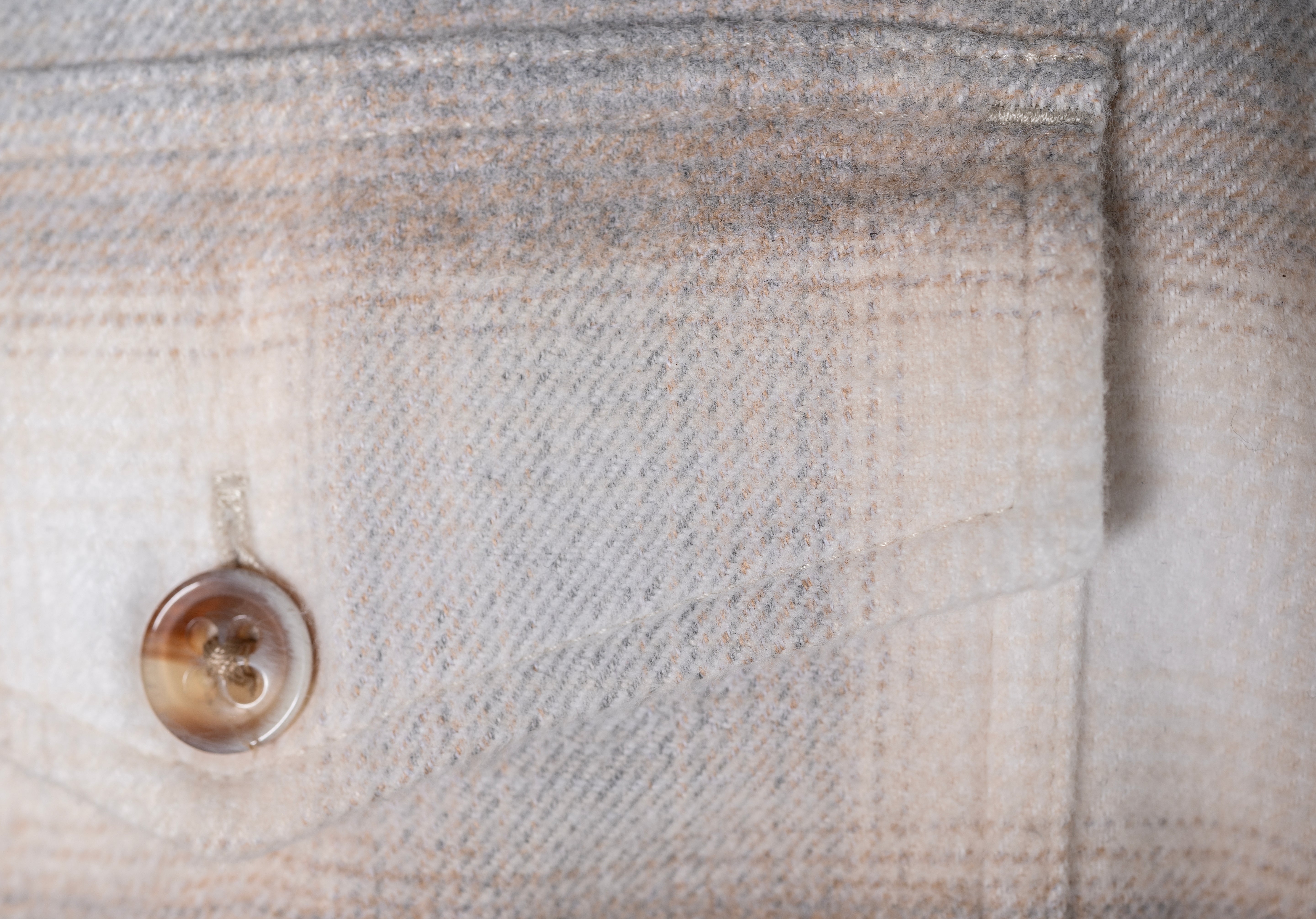 Ombre Flannel – Classic Fit - Over Shirt