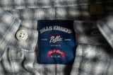 Standard Fit Ombre Plaid Shirt