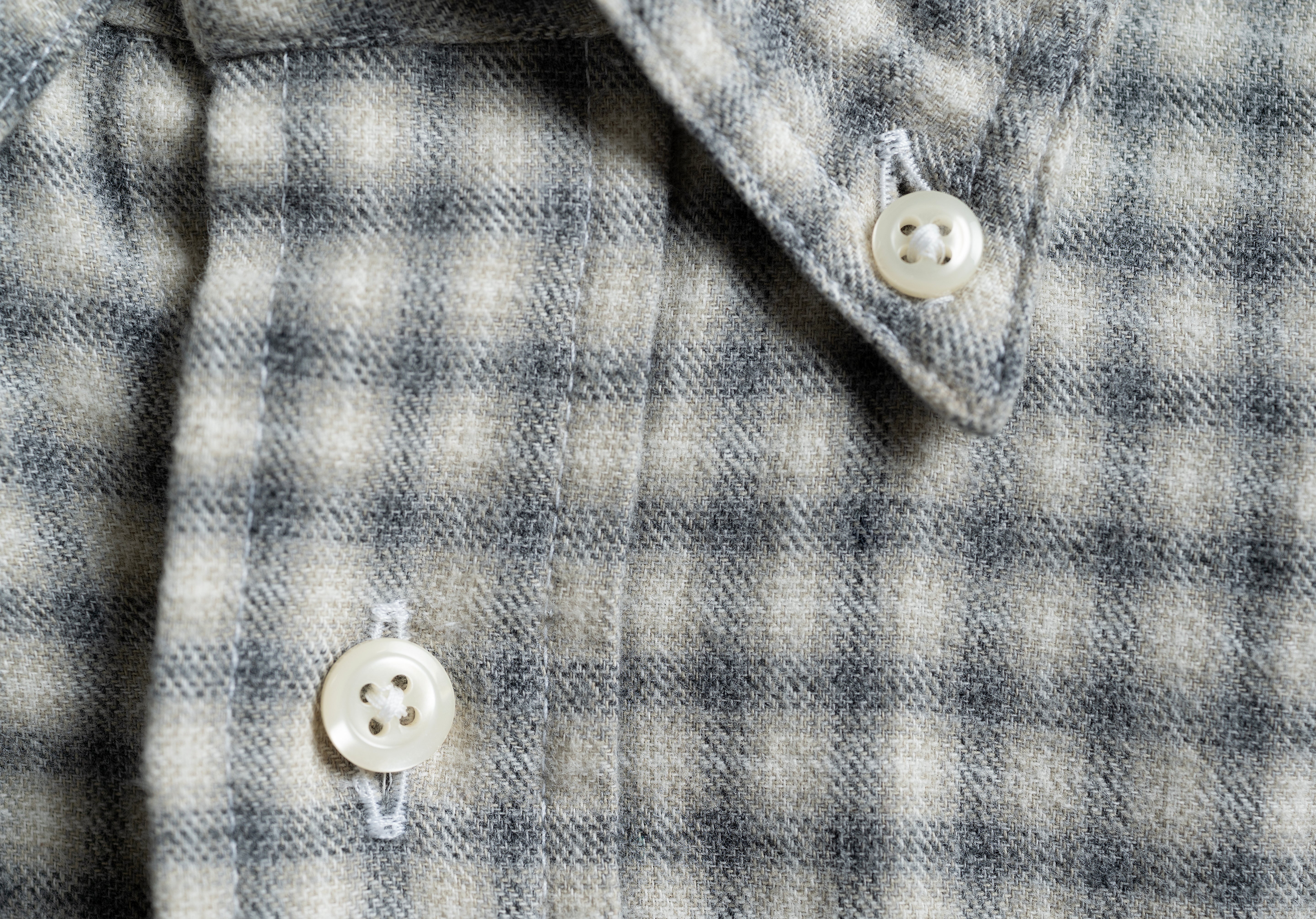 Double Brushed Flannel – Standard Fit – Ombre Flannel Check