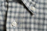 Standard Fit Ombre Plaid Shirt