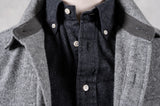 Wool Herringbone - Classic Fit - Shirt Jacket